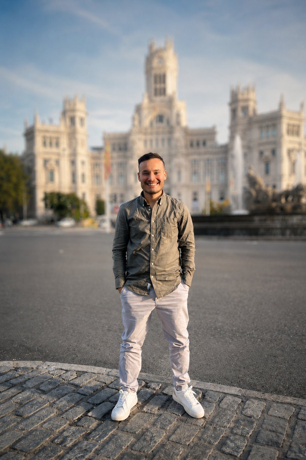 Jose Lamazares en Madrid